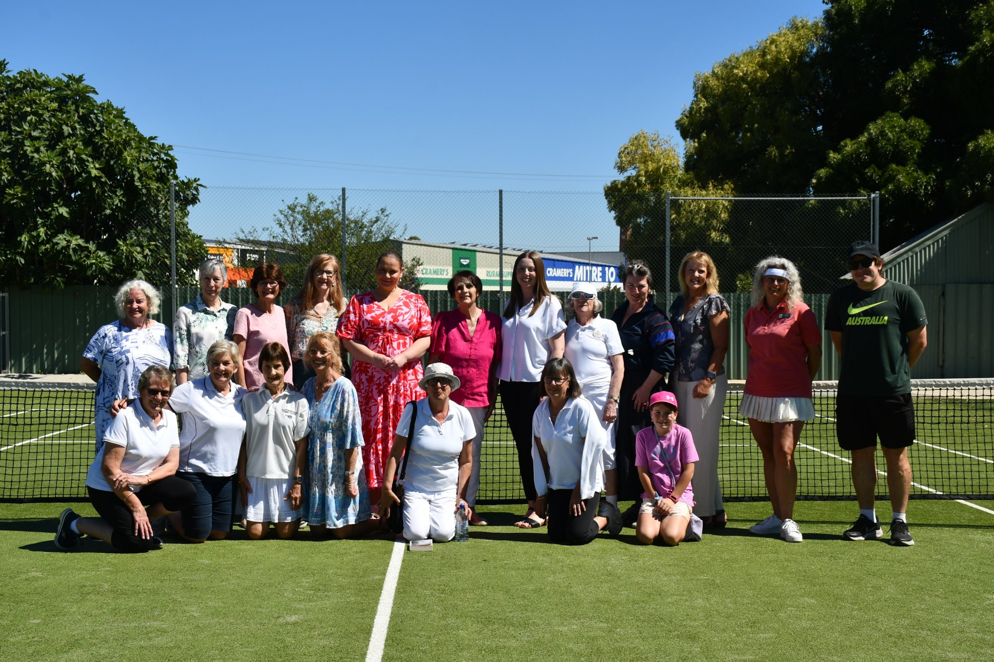 It was a day to remember for the Maryborough Tennis Centre, which, through the Maryborough Words In Winter program, hosted Jelena Dokic (centre left) to talk about her second book, Fearless, in front of 90 people. Attendees included Mayor Liesbeth Long, Member for Ripon Martha Haylett and many keen tennis aficionados.