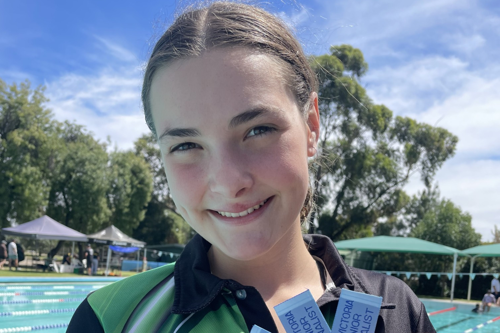 Lilly Olver will be heading to Melbourne to compete after a productive day in Bendigo recently. Photo: supplied