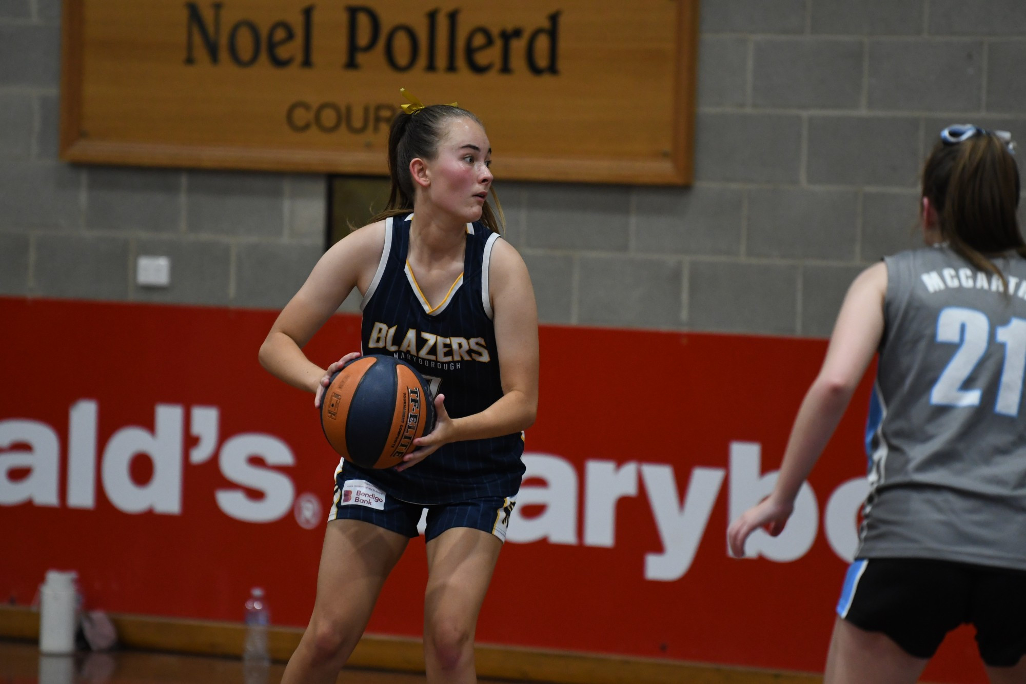 The best junior basketballers in country Victoria made their way to Maryborough over the weekend for the Community Bank junior tournament, with the Blazers enjoying some good results, making six grand finals, including in the under 18s, with Molly Palmer looking for an option in the decider.