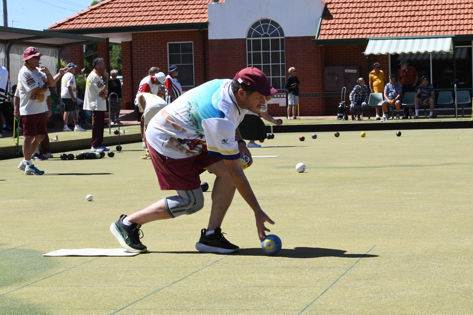 Dunolly Blue side manager Peter Waters will be hoping to give the team their first premiership since 2021 in Saturday’s grand final.