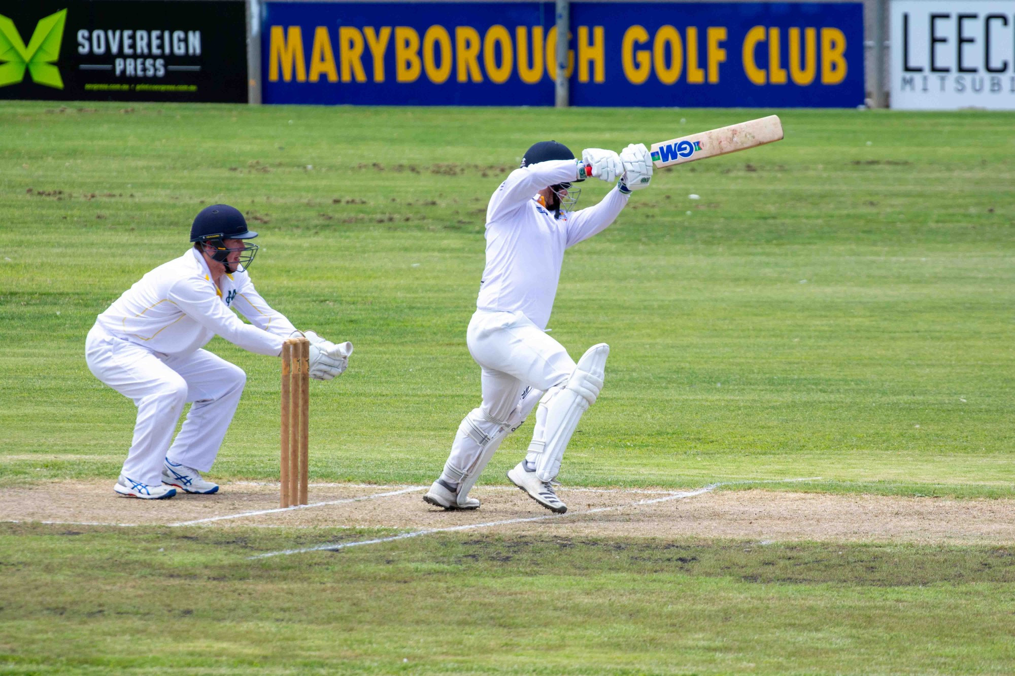 Tom Hannett put together a good innings for Laane on Saturday with his 71. Photo: 090124 11