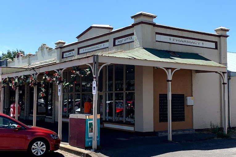 The Clunes Pharmacy is one of the 600 pharmacies in Victoria to take part in the pilot program.