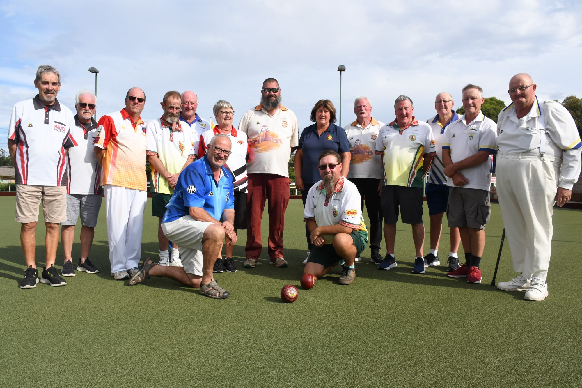 Representatives of all clubs from across the Goldfields Playing Area converged on the Highland Society on Tuesday night to prepare for tomorrow and next Tuesday’s Charity Rounds in support of the Maryborough Cancer Research Centre. Photo: 190424 16