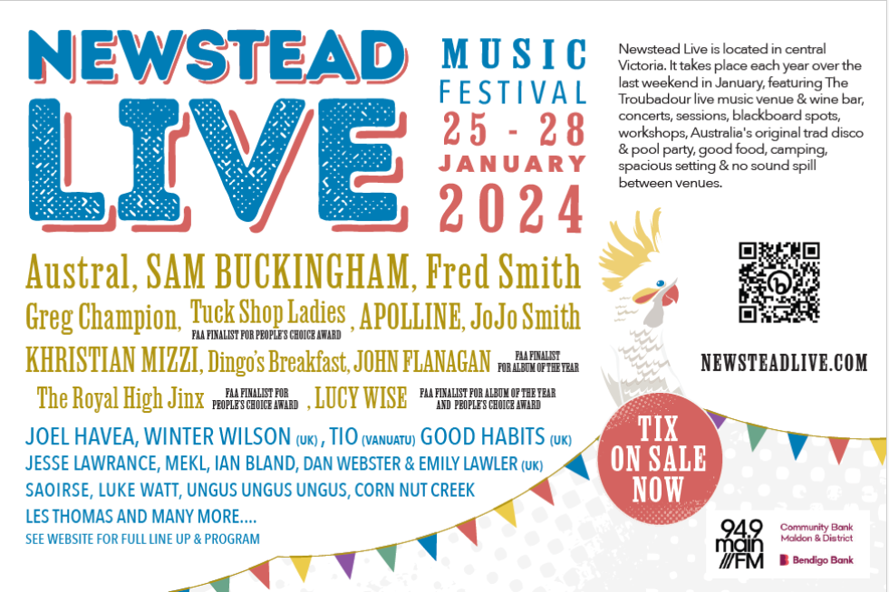 Newstead Live Music Festival - feature photo