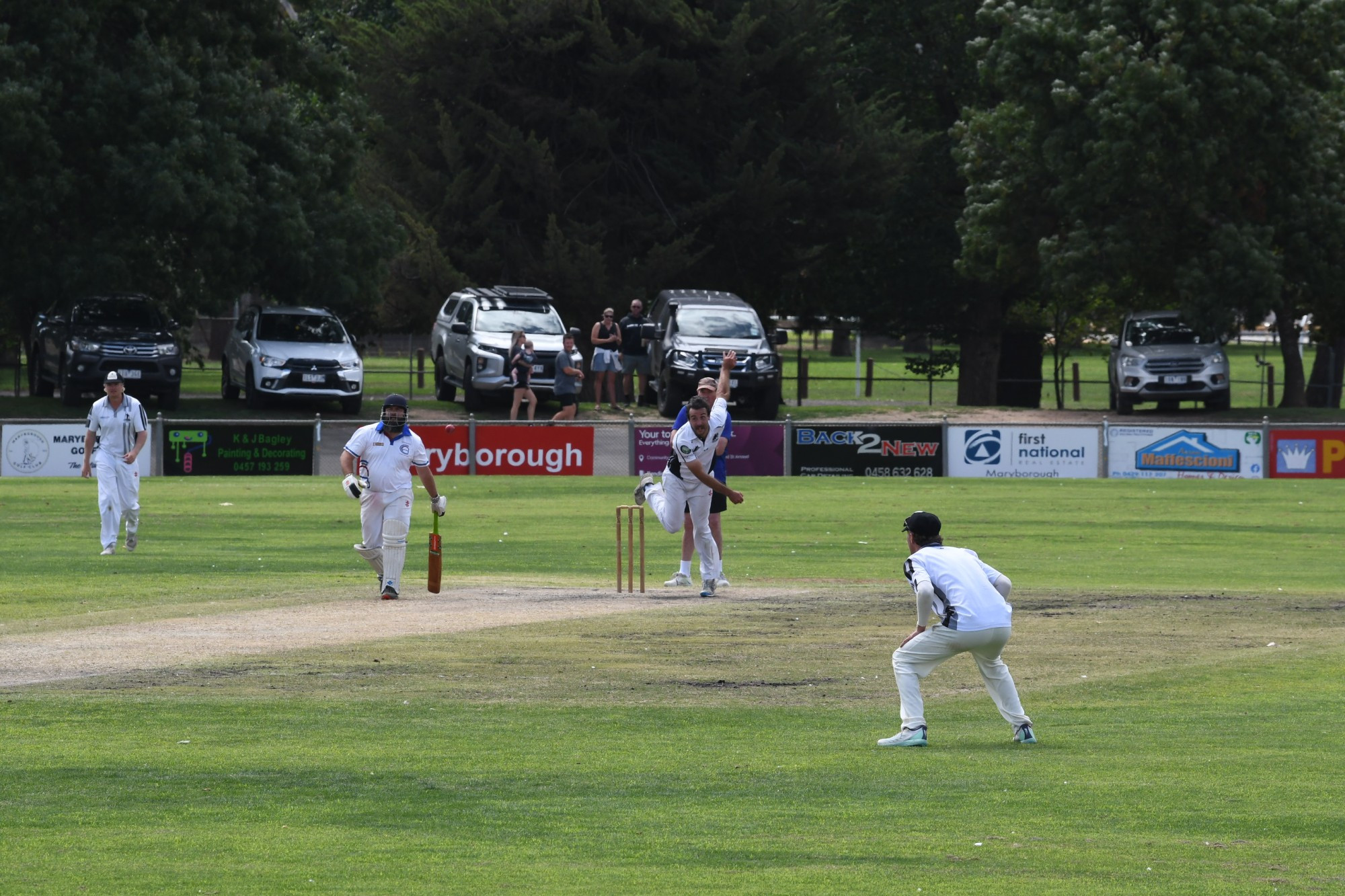 Lachlan Morganti bowled well for the MDCA in their Sharp Shield win on Sunday, taking two wickets with the ball as senior representative cricket returned to Princes Park. Photo: 230124 06