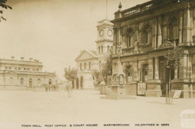 Town Hall, Post Office and Court House