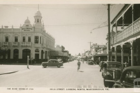 High St looking north