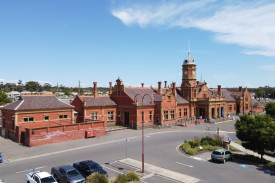 The Maryborough Railway Station