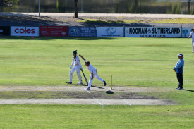 Jasper Trickey was superb, taking four wickets on Saturday morning. 