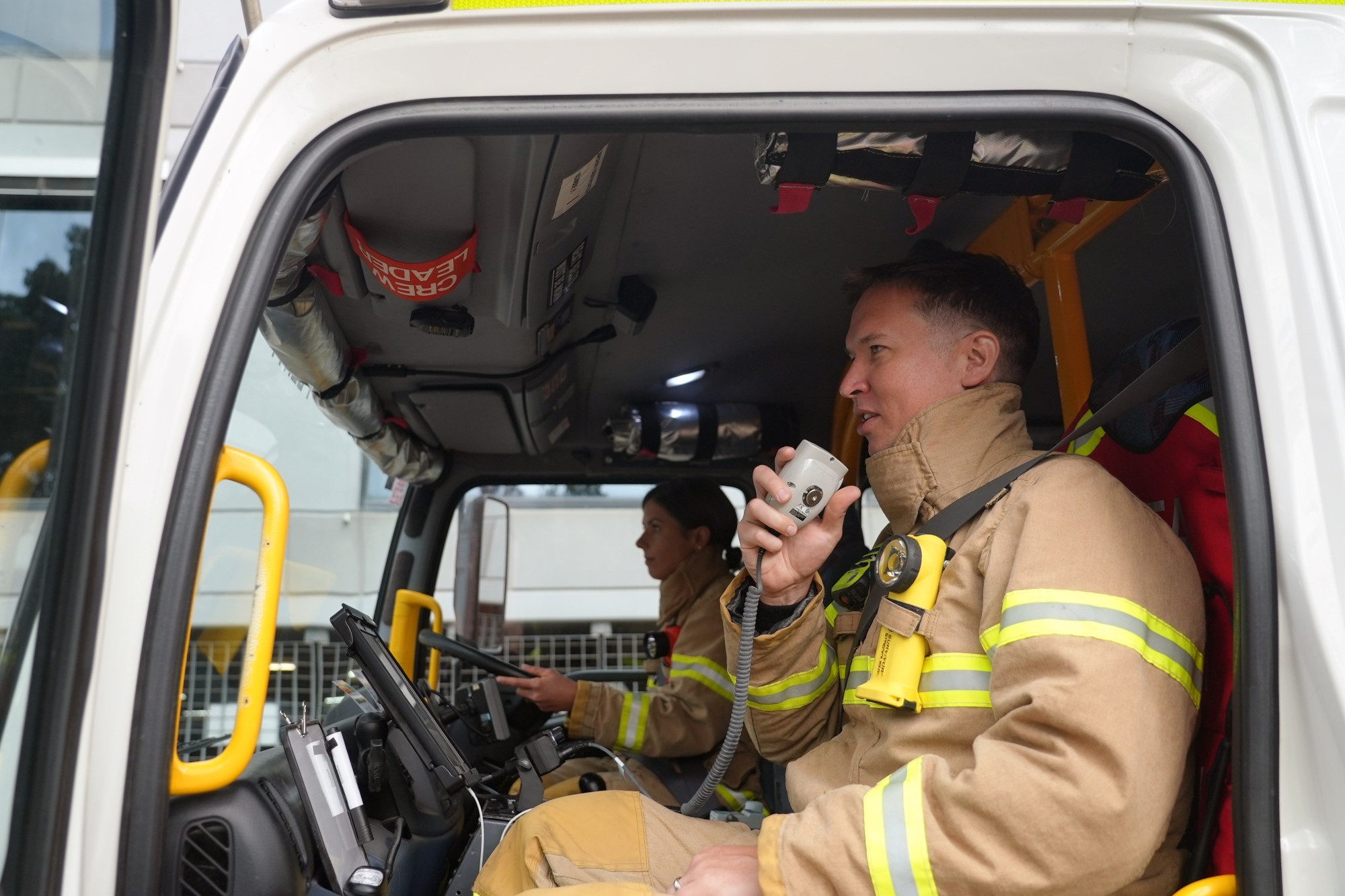 New radios will be rolled out to fire brigades across the state.