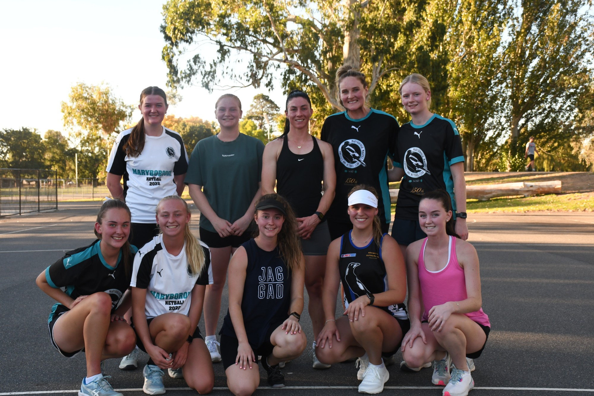 Maryborough’s cohort of footballers and netballers are raring to go ahead of tomorrow’s Good Friday season launch against Castlemaine.