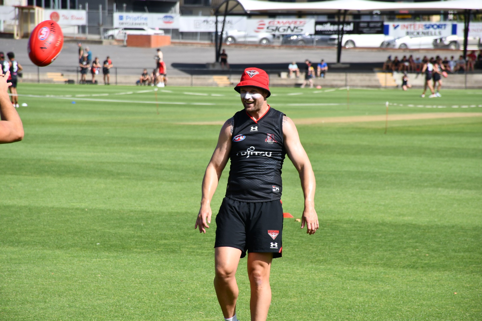 Jake Stringer is ready to go for his 200th game, while also dealing with contract renegotiations.
