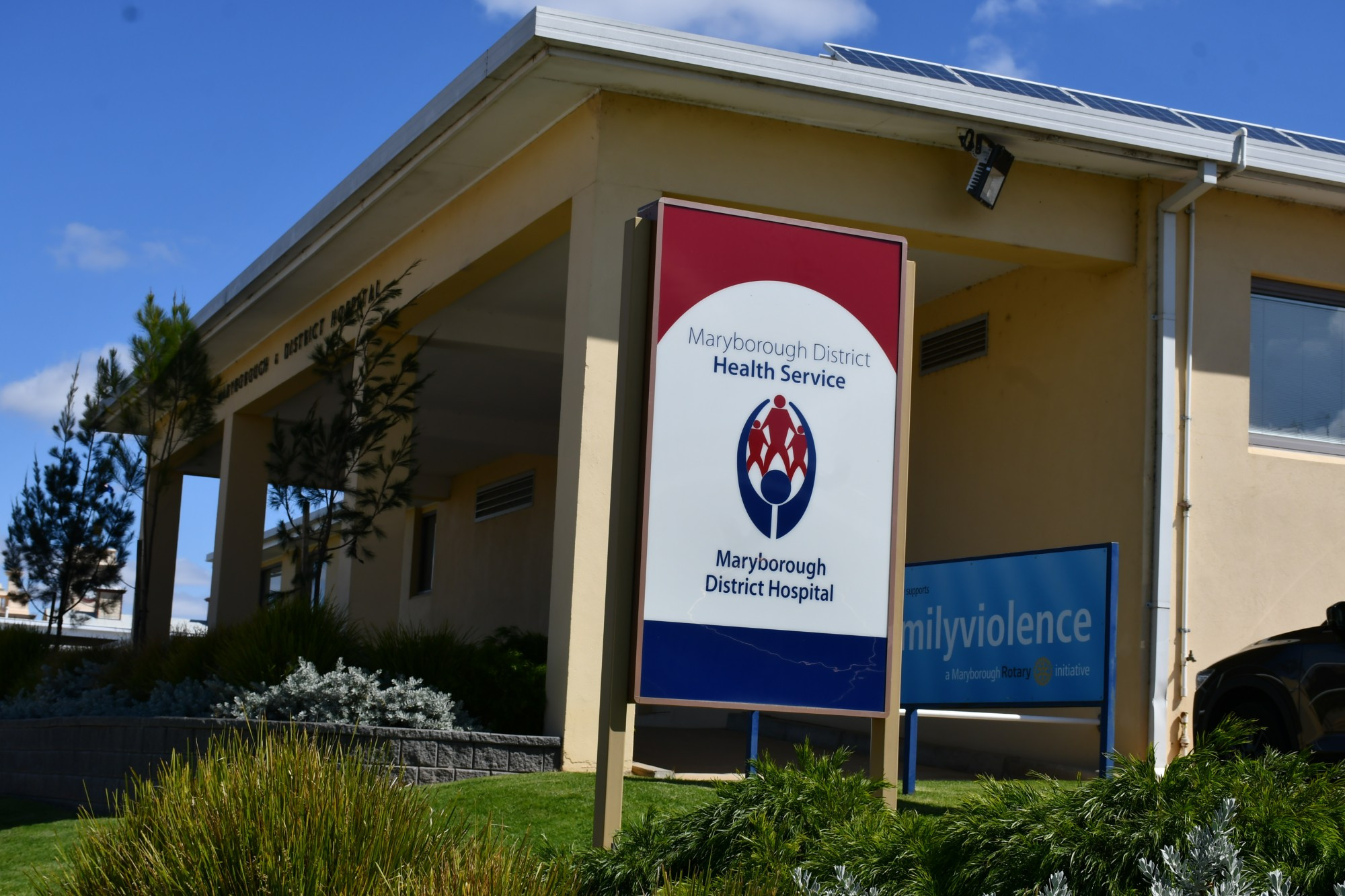 Continued funding by the Victorian Government will keep ARC Justice services at the Maryborough Hospital.