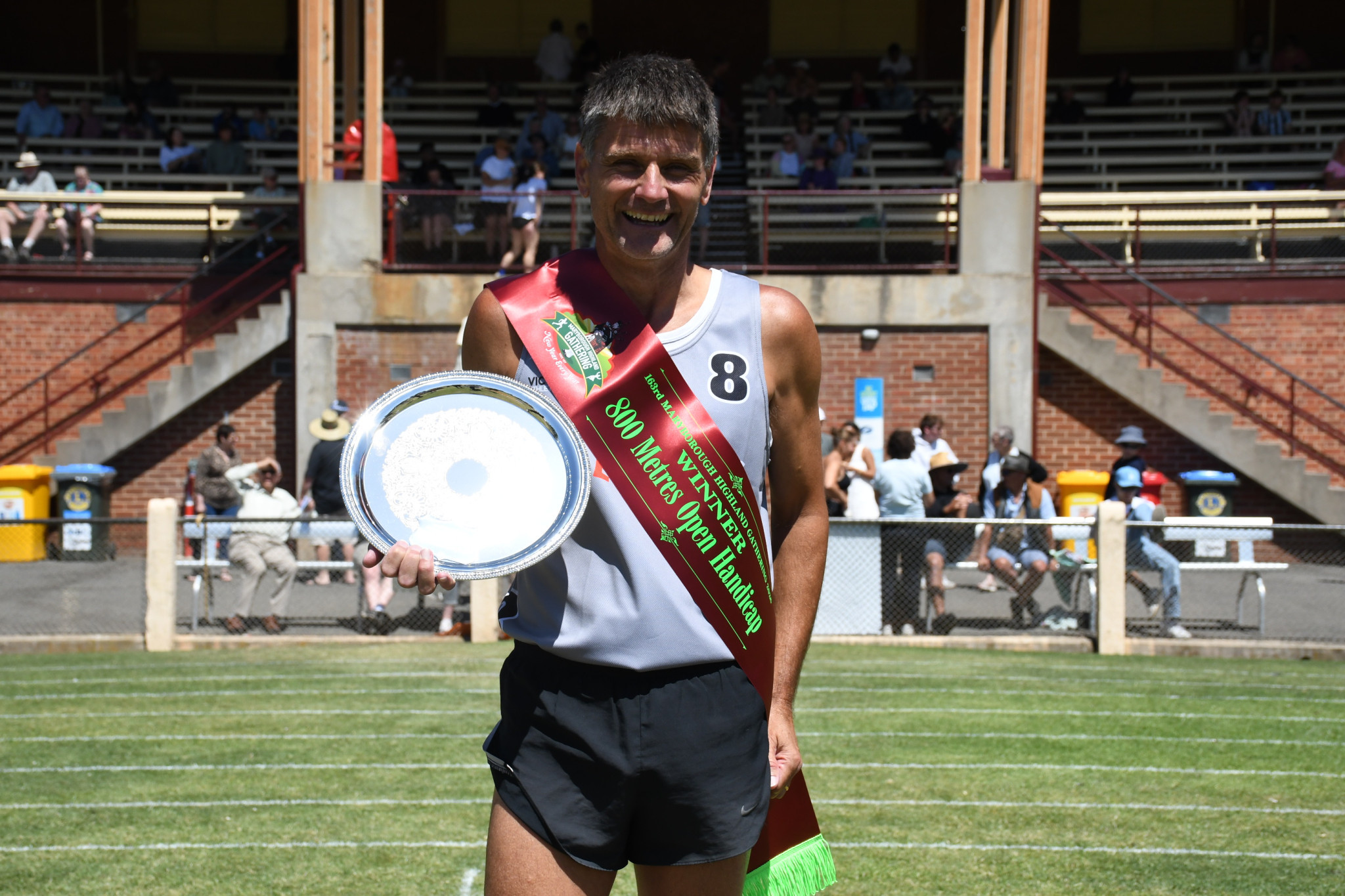 Team Ireland&rsquo;s David Haigh took home the 2026 800 m open title.