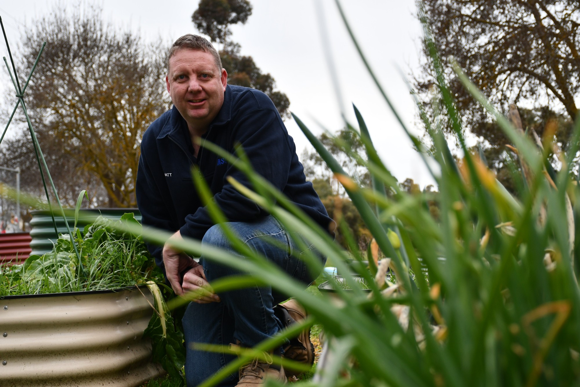 ASQ’s Matthew Sinclair is excited to “green-up” the town.