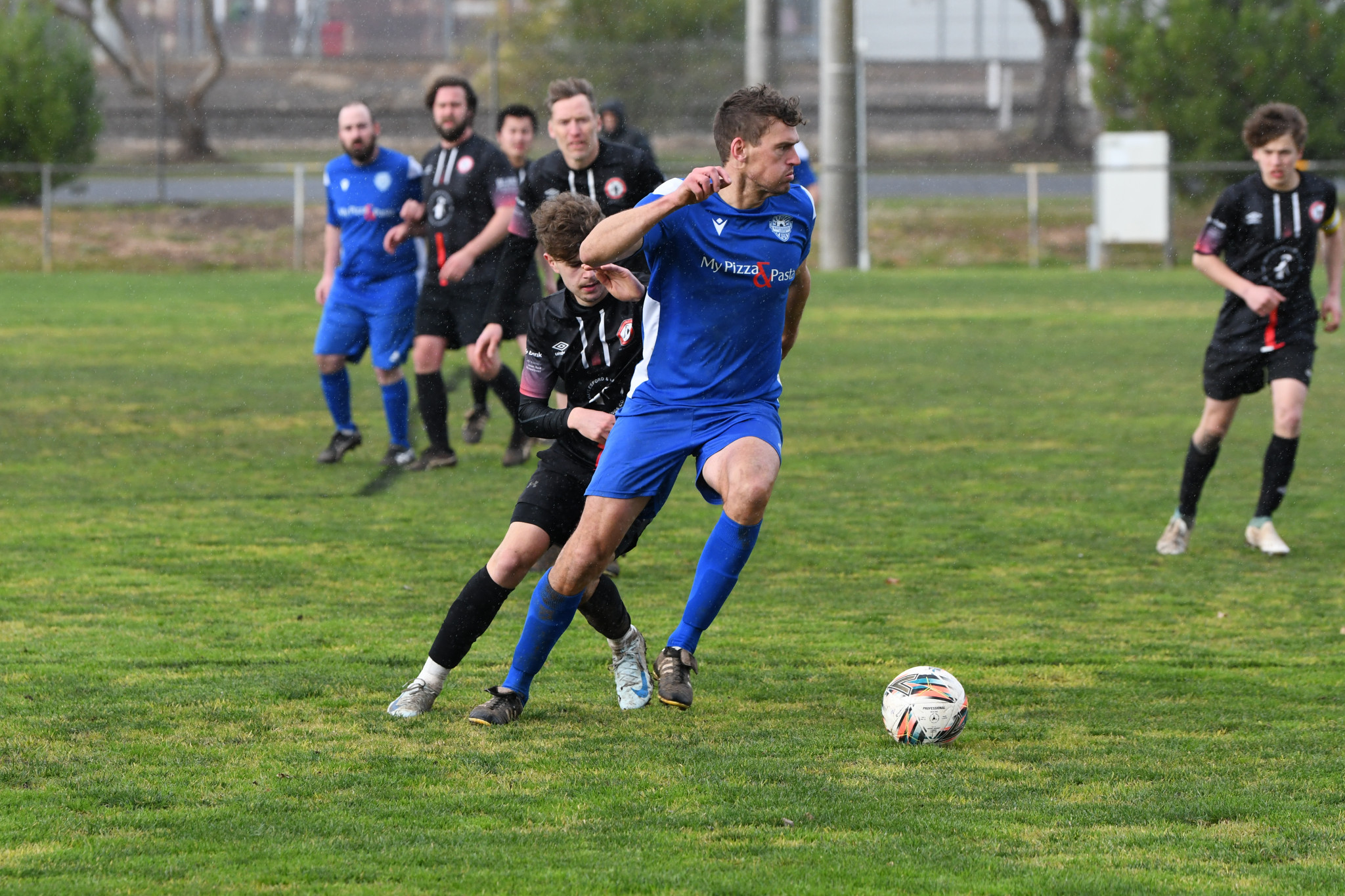 Jake Bucknall and his Maryborough Soccer Club teammates will be looking for an important result this weekend when they travel to Bacchus Marsh, having just missed out on a second victory of the season against Bacchus Marsh.