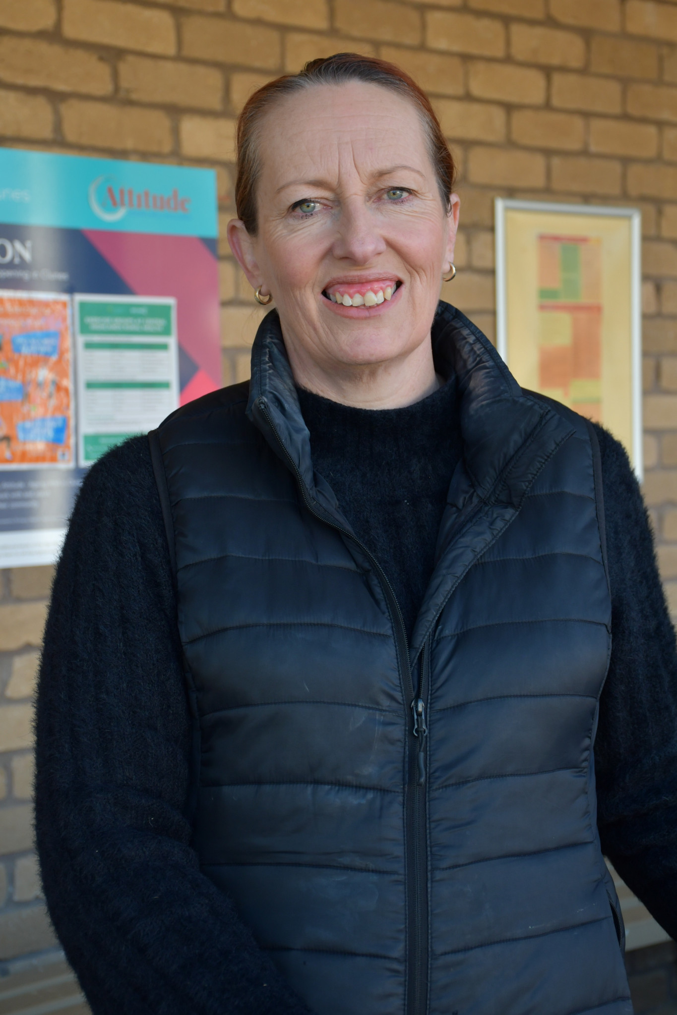 Clunes Neighbourhood House manager Lana de Kort believes Attitude has made a significant difference in the community.