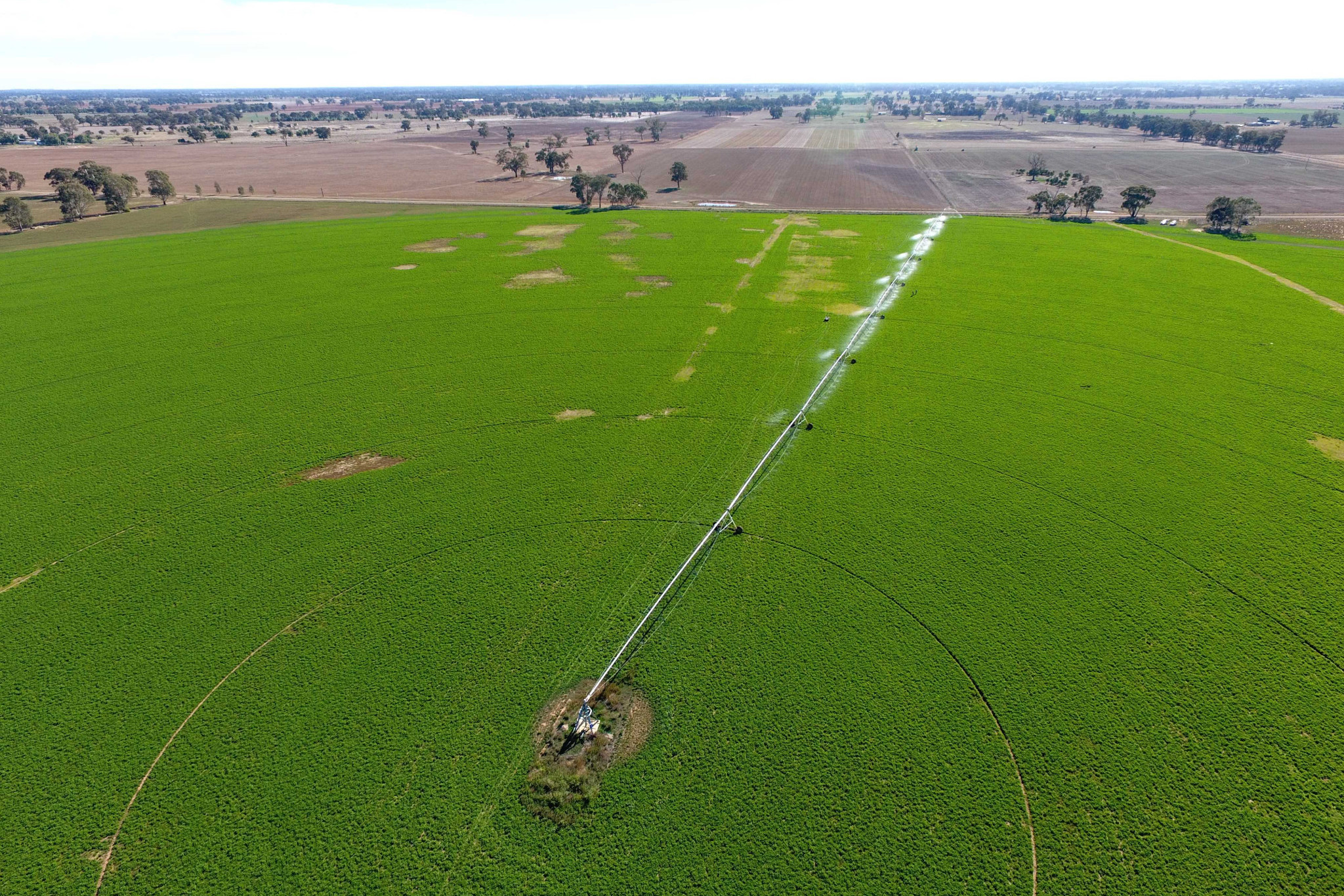 GMW is encouraging farmers to place their water orders early.