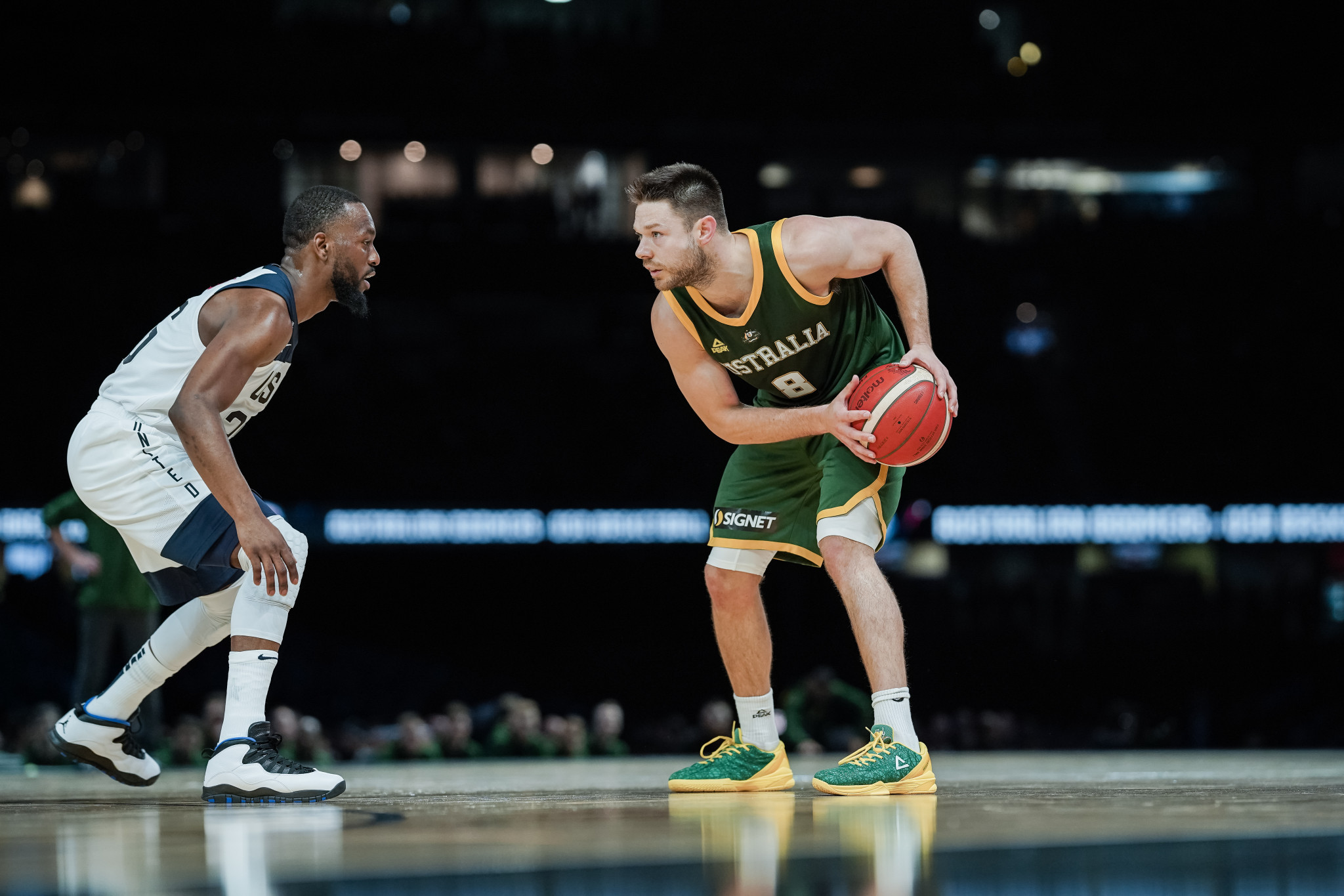 Delly’s hustle key to Boomers securing quarter-finals berth despite loss to Greece - feature photo