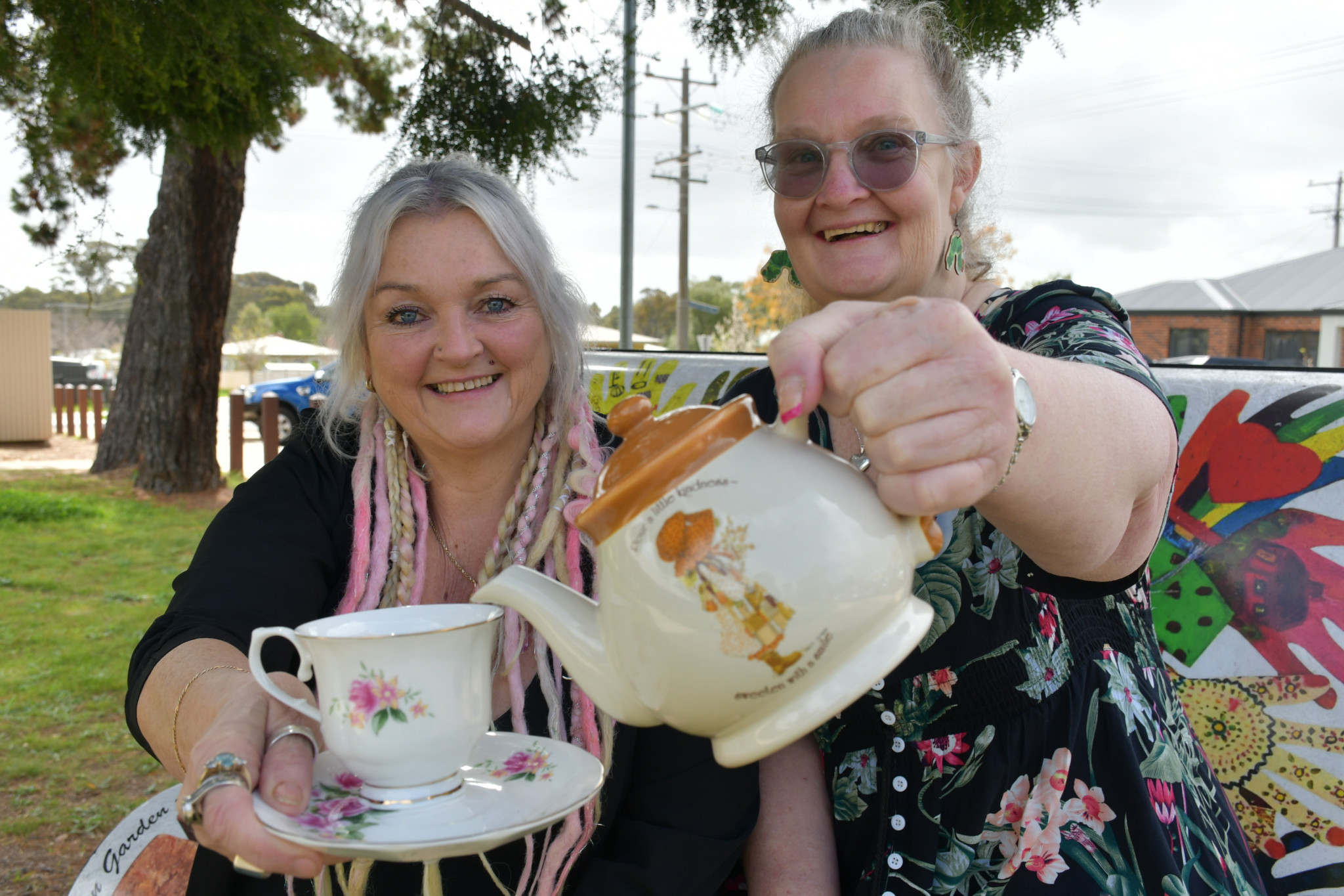 The first full week of September marks Adult Learners Week with Maryborough Community House activity hub project officer Sue Miller and volunteer Jo Carter encouraging residents to join their tea-riffic adult learning programs. The pair believe joining in with lunches, art classes or tai chi can put you out of your comfort zone.