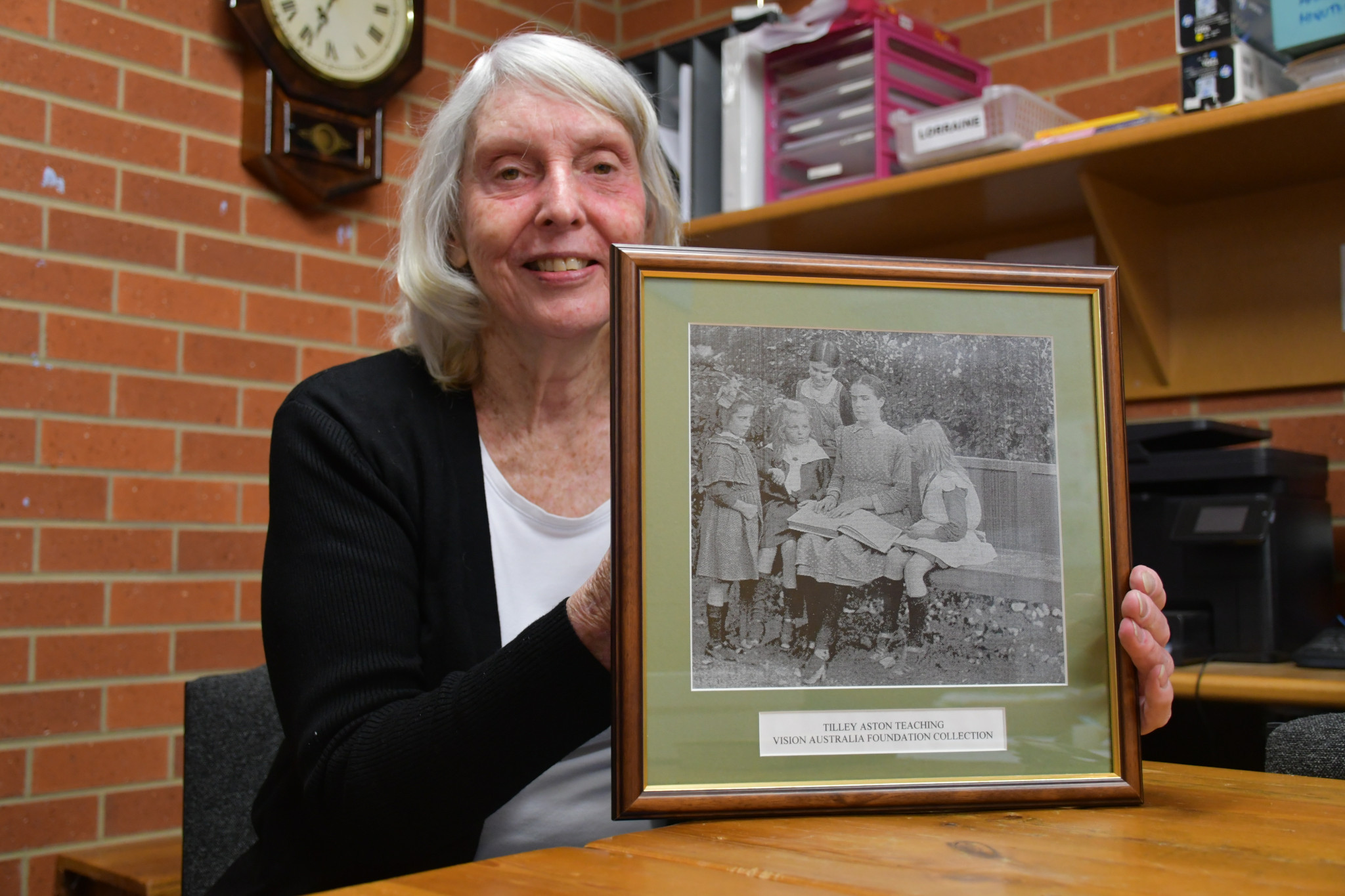 Sharing the remarkable story of Tilly Aston is on the cards — with the Maryborough Midlands Historical Society’s Glenys Holling thrilled the group was asked to contribute to the National Trust’s exhibition ‘Traces of Girlhood’ with memorabilia from the inspiring life of Carisbrook’s Matilda ‘Tilly’ Aston.