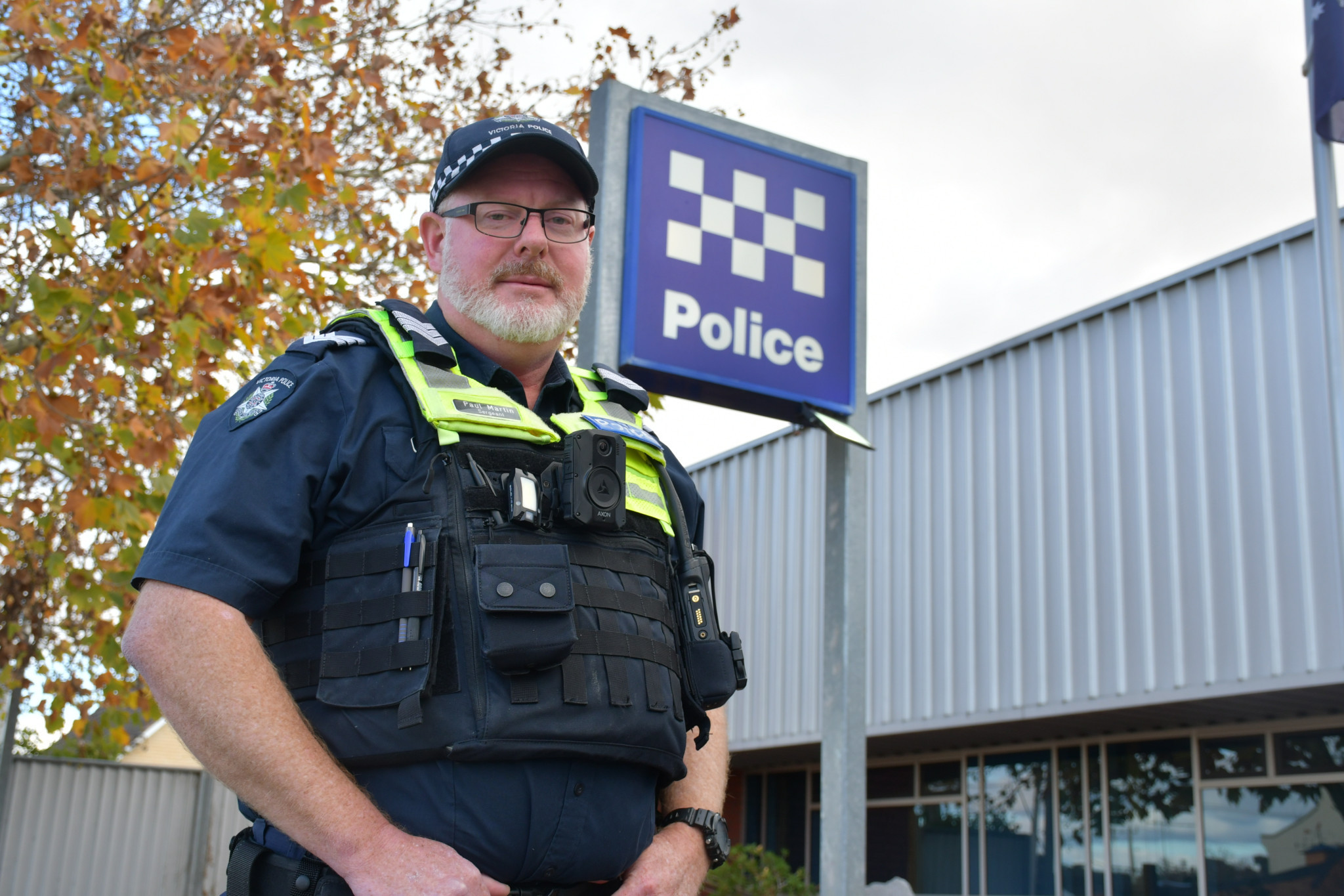 Central Goldfields Highway Patrol Sergeant Paul Martin is urging residents to take action if feeling drowsy behind the wheel.