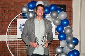 Jake Bucknall was the runner-up, but picked up players’ player of the year.