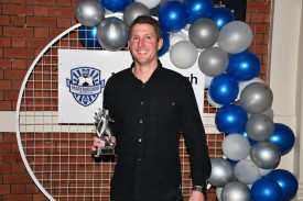 Luke Bucknall took the player of the year award.