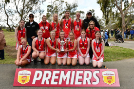 Natte Bealiba took their first premiership success in the 15 and under division since 2012 with a strong victory against Harcourt in the grand final.