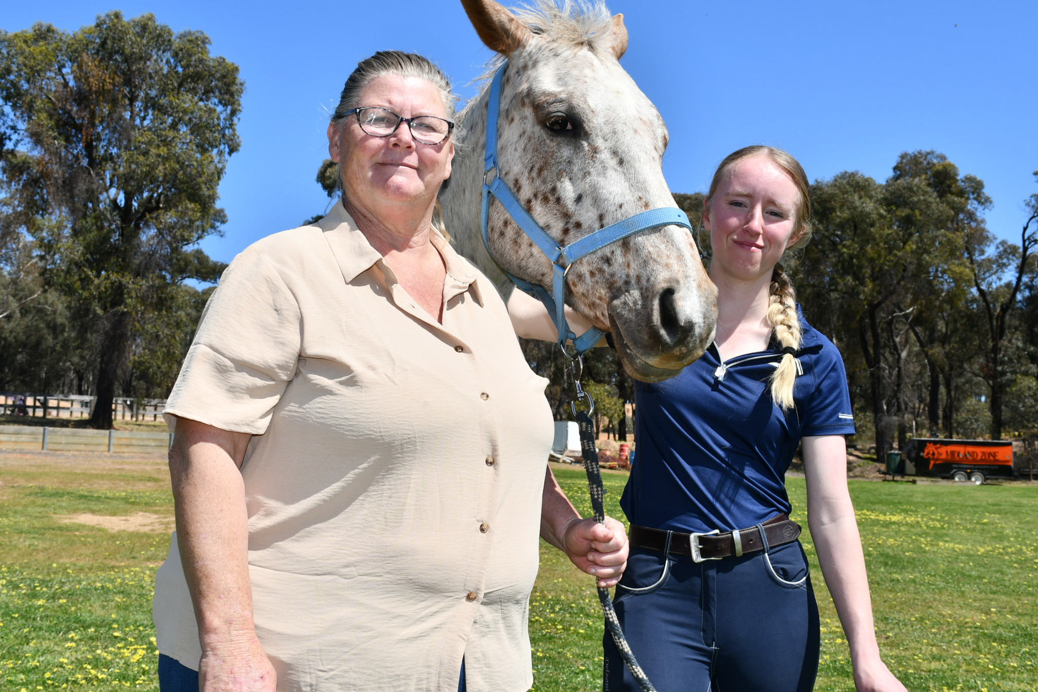 In a commemoration of their welcoming culture and the commitment of members like Linda Gerring and Bec Kendt, the Maryborough and District Horse and Pony Club has been named 2023 Club of the Year by Pony Club Victoria. Two members, including Bec, also received individual awards for their efforts.