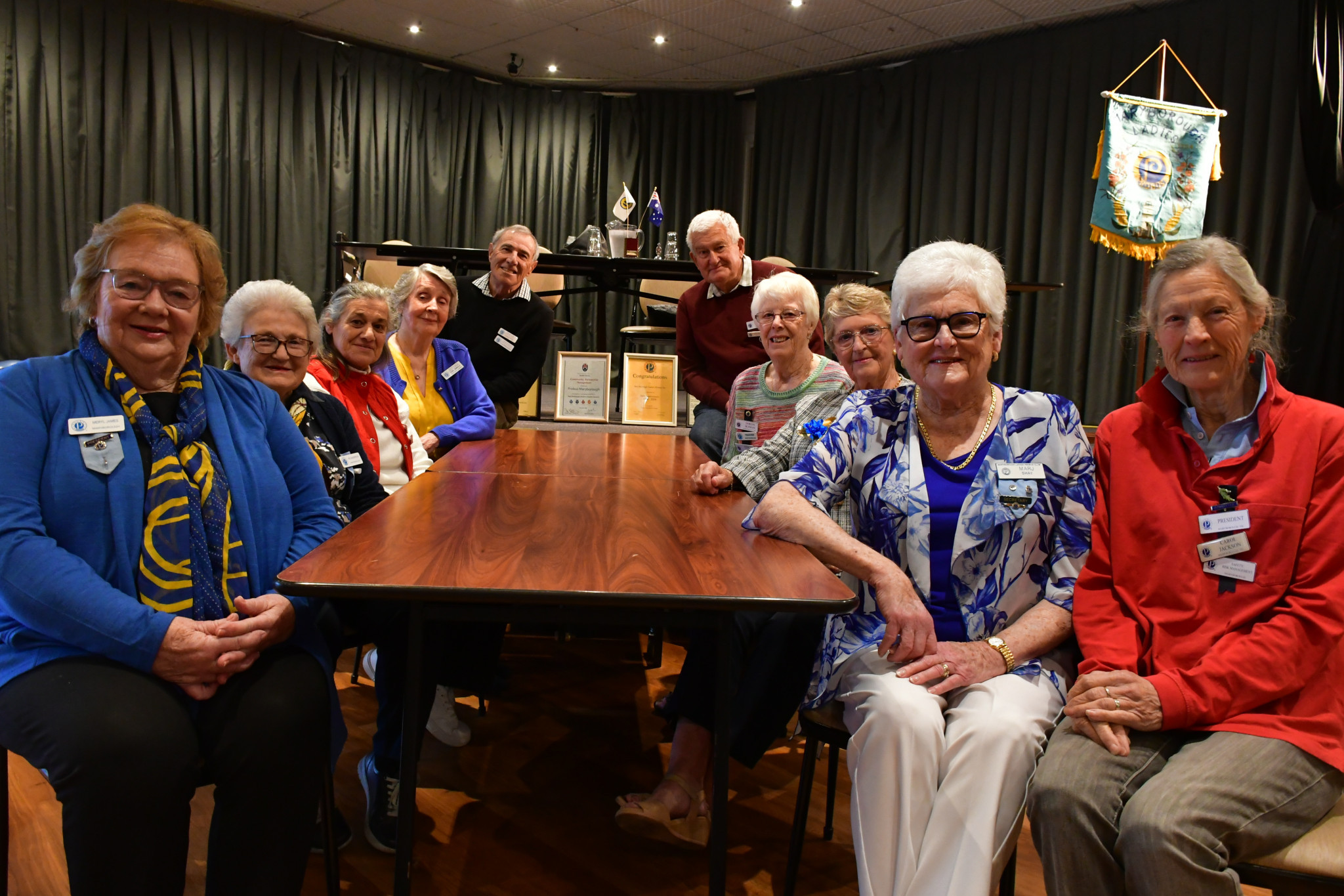 Probus members from the Maryborough Ladies, Dunolly and Maryborough combined clubs will commemorate Probus Month tomorrow.