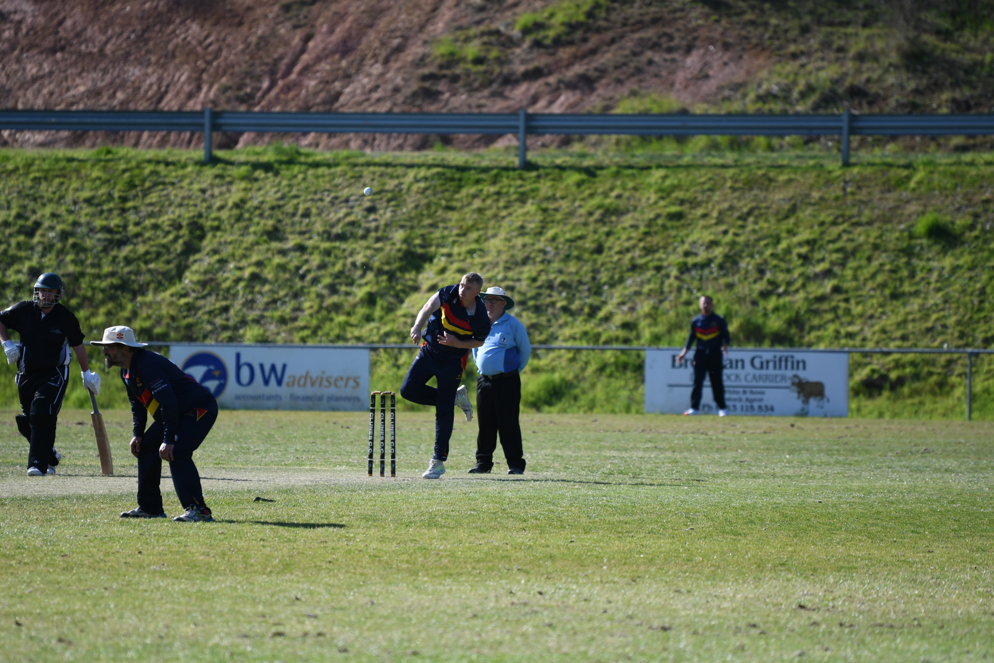 Lachlan Oddie was incredibly efficient with the ball for Beaufort, despite not taking any wickets.