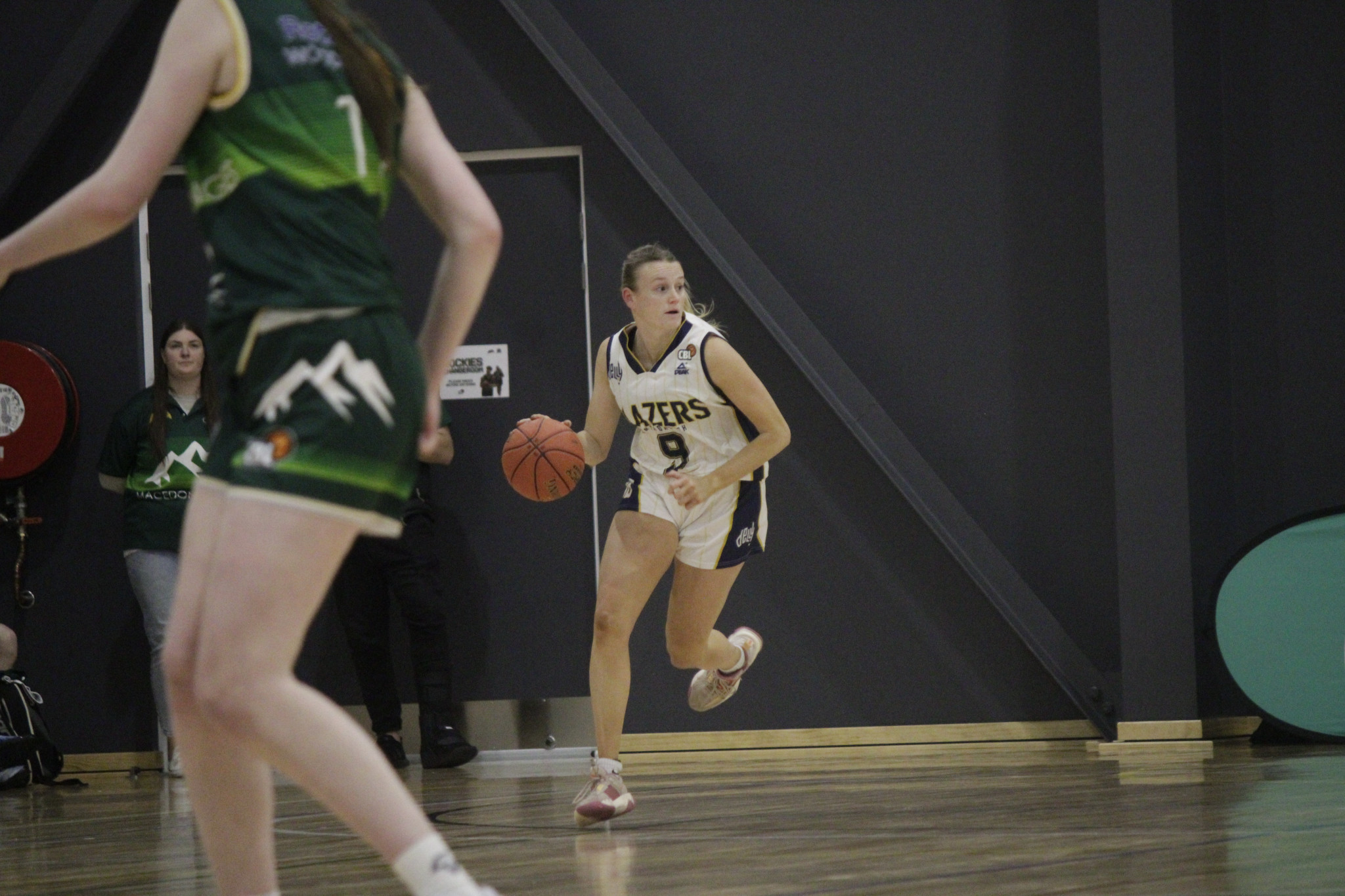 Faith McKenzie, pictured against Macedon Ranges Rockies.