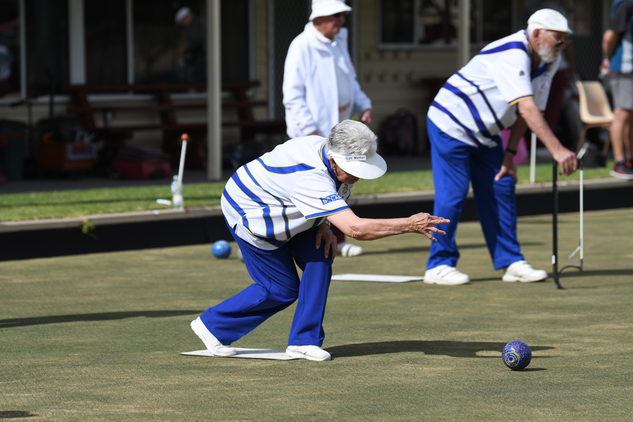 Lyn Mather helped Maryborough Golf get their season underway in style.