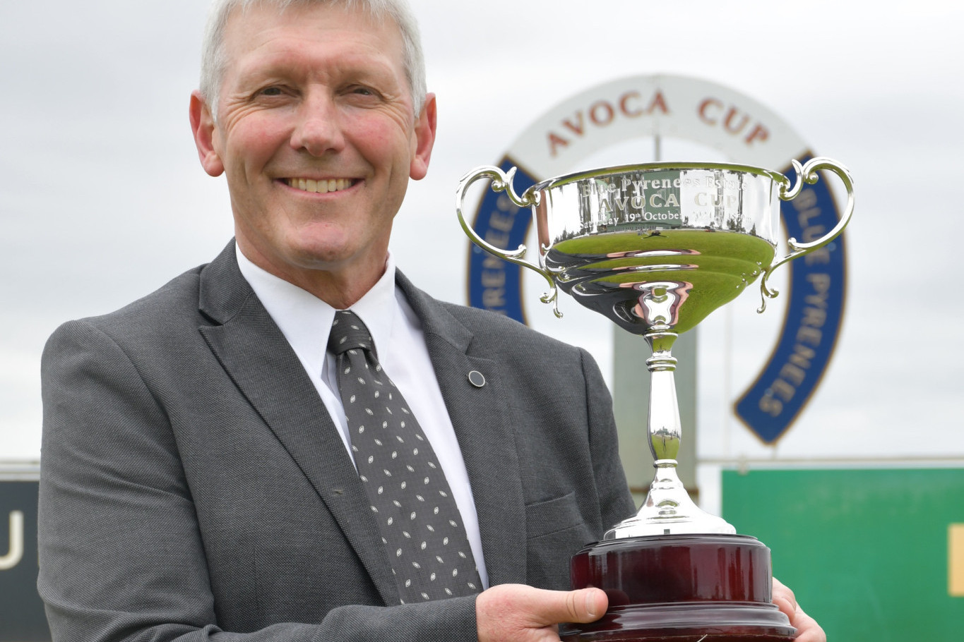 This year's edition of the Blue Pyrenees Estate Avoca Cup is ready to be unleashed, with plenty of on and off-track action to satisfy patrons — all of whom will be welcomed to the track by Avoca Shire Turf Club president Wayne Lawes tomorrow.