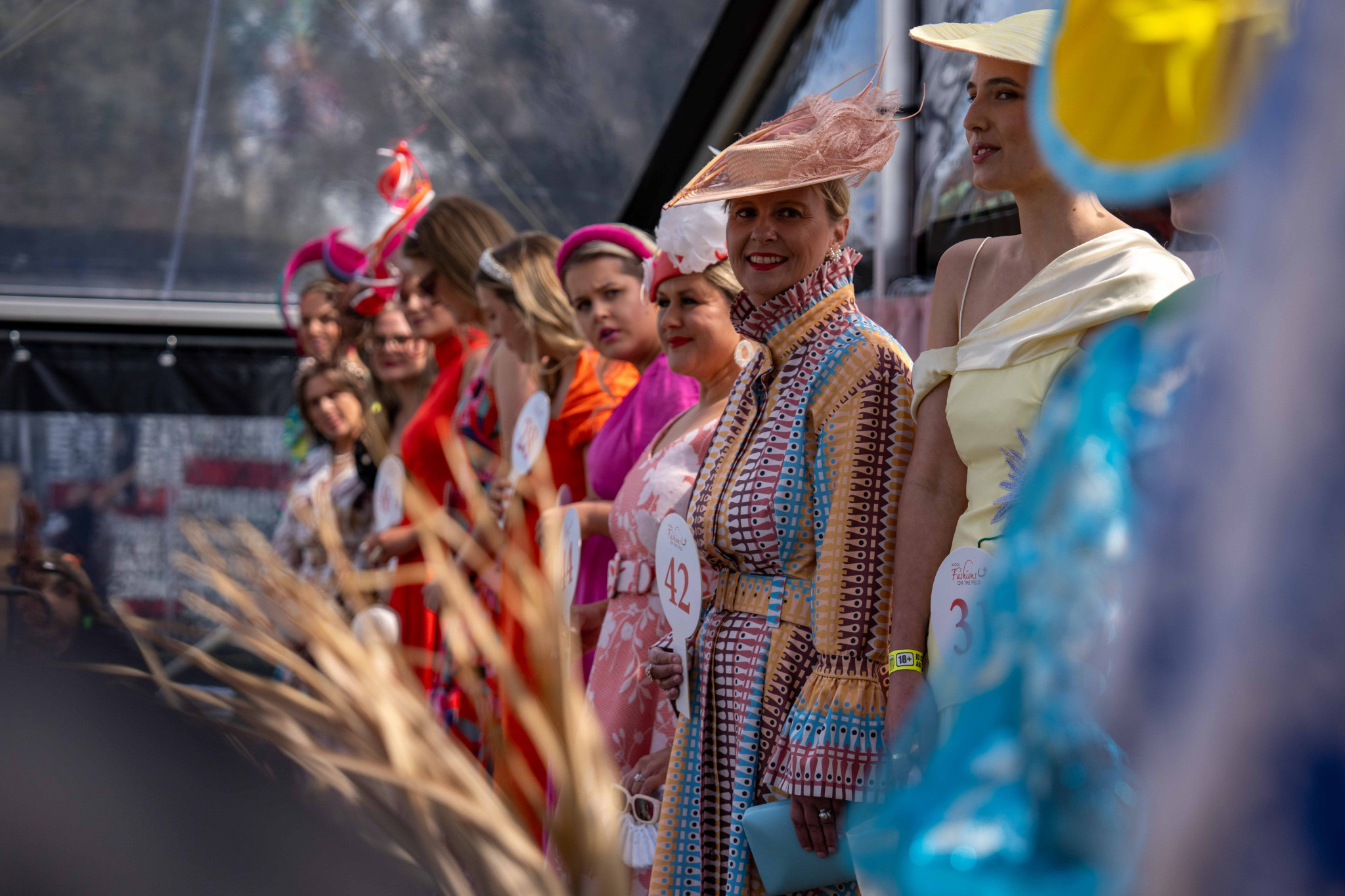 Fashions on the Field was a massive success.