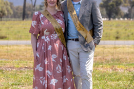 Michelle and Matthew Mizzi from Newbridge were named couple of the day.