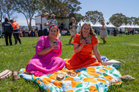 Rebecca Vanderpol and Kellie Sternberg from Ballarat caught up.