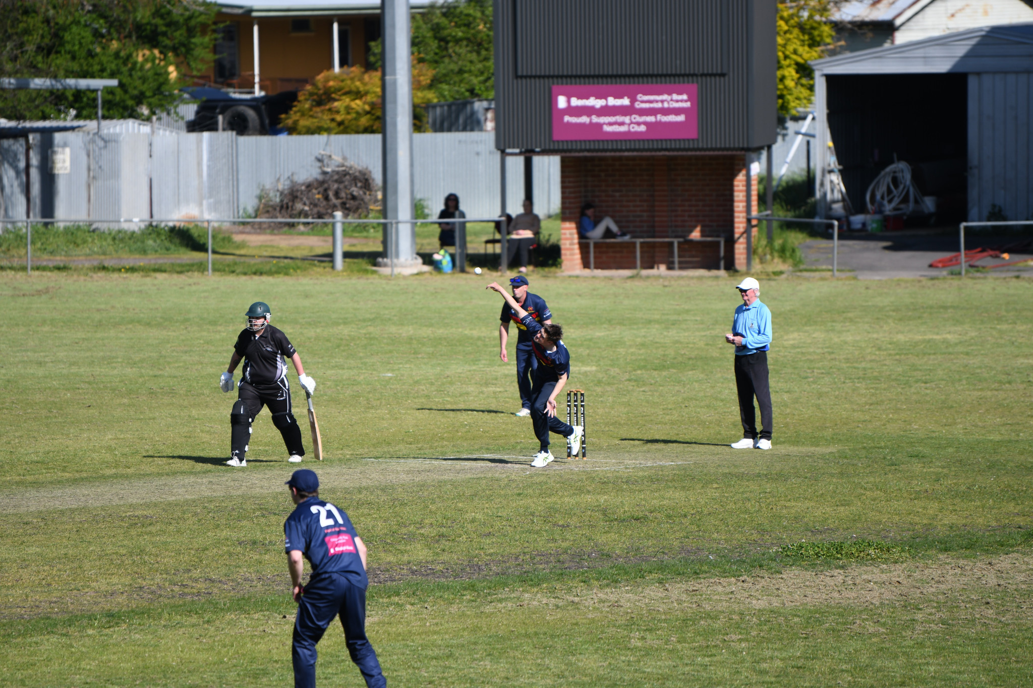 Ben Grant will look to add to his three opening round wickets for Beaufort.