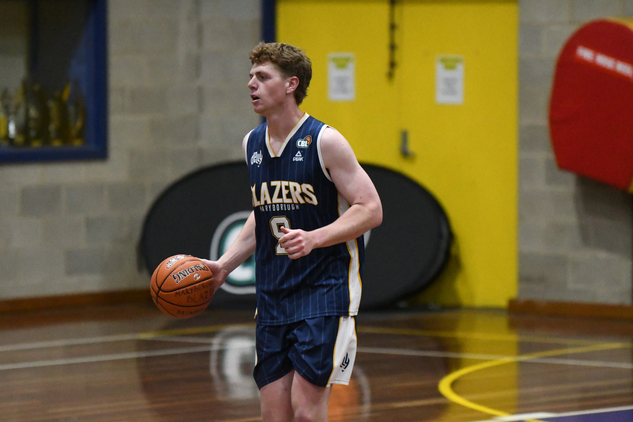 Bailey Jacobs erupted for 39 points, which included the Blazers’ last 17 points of their win against Kyneton.