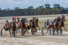 The racing was relentless throughout Sunday, with plenty of action to keep racegoers on their toes.