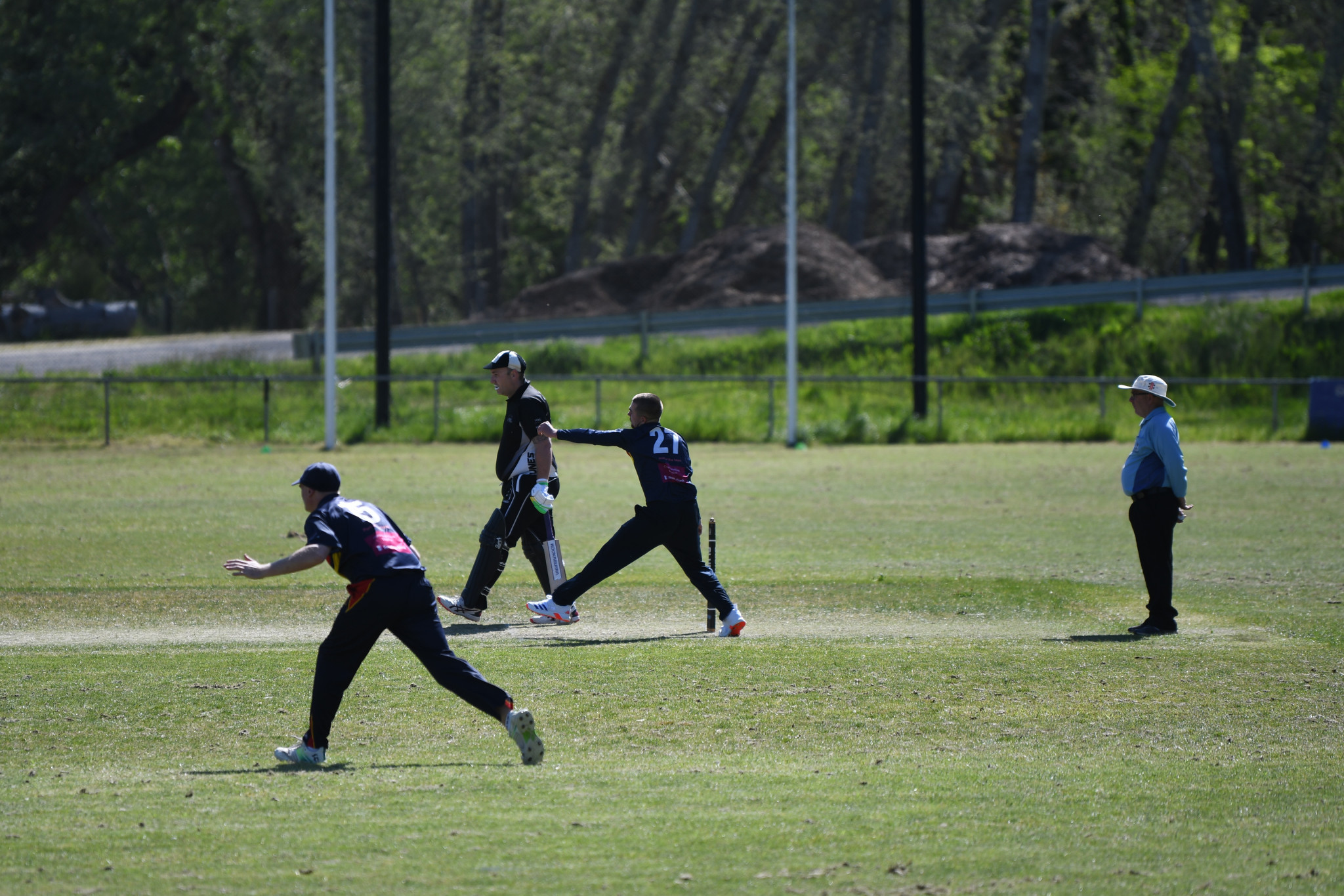 Joe Kingsbury, pictured against Clunes, was one of Beaufort’s key performers in their loss to Laane.