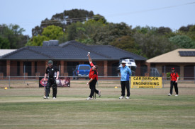 Dean Nalder continued his hot start to the season for Carisbrook.