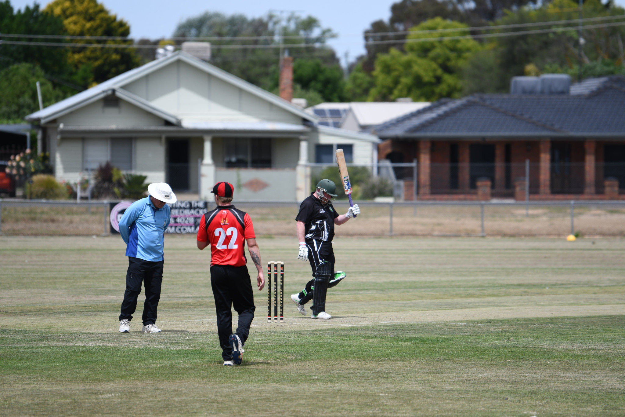 Mark Allen made a fine 76 in one of his best knocks for Clunes.