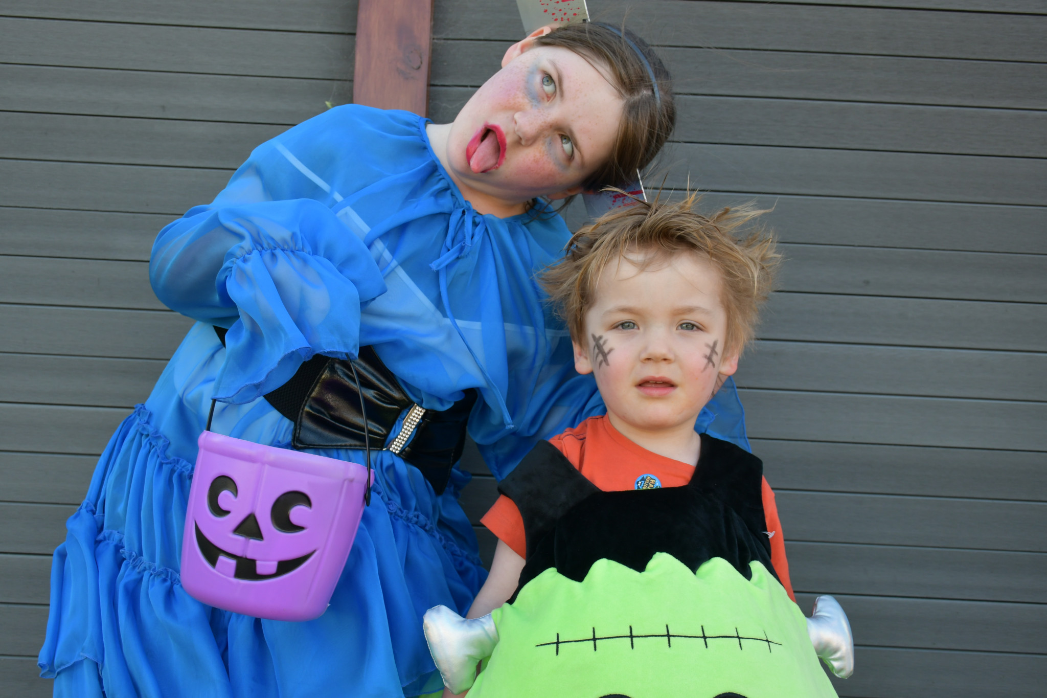 Abby and Fox found Halloween to be a killer of a time.