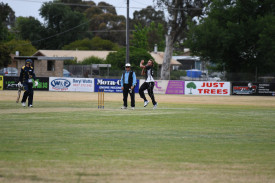 Noah Davies made a welcome return to the A grade setup for the Magpies with two wickets.