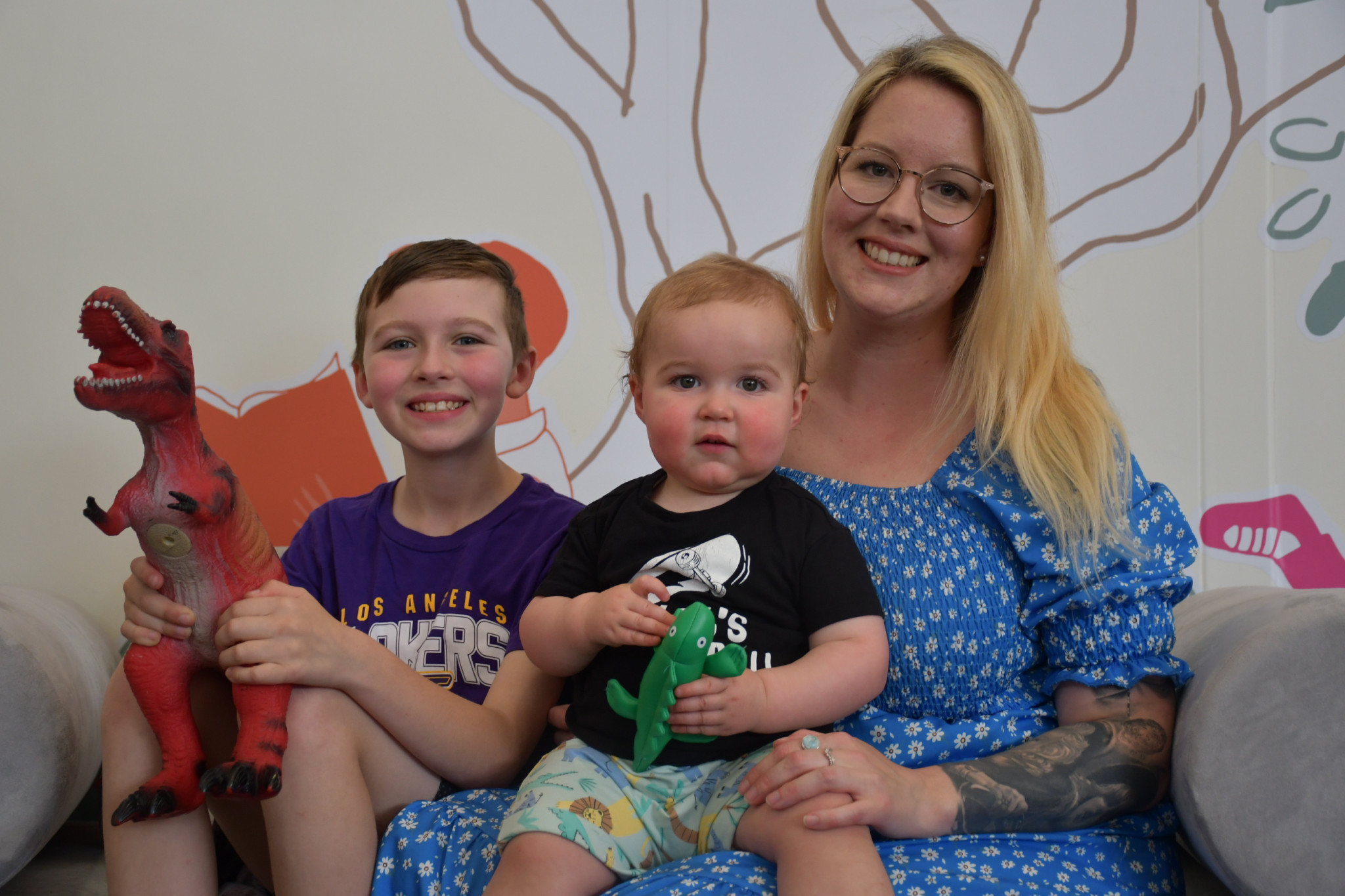 As a single parent of two kids — Hyde and baby Heathcliff — Hayley Main has greatly benefitted from The Nest.