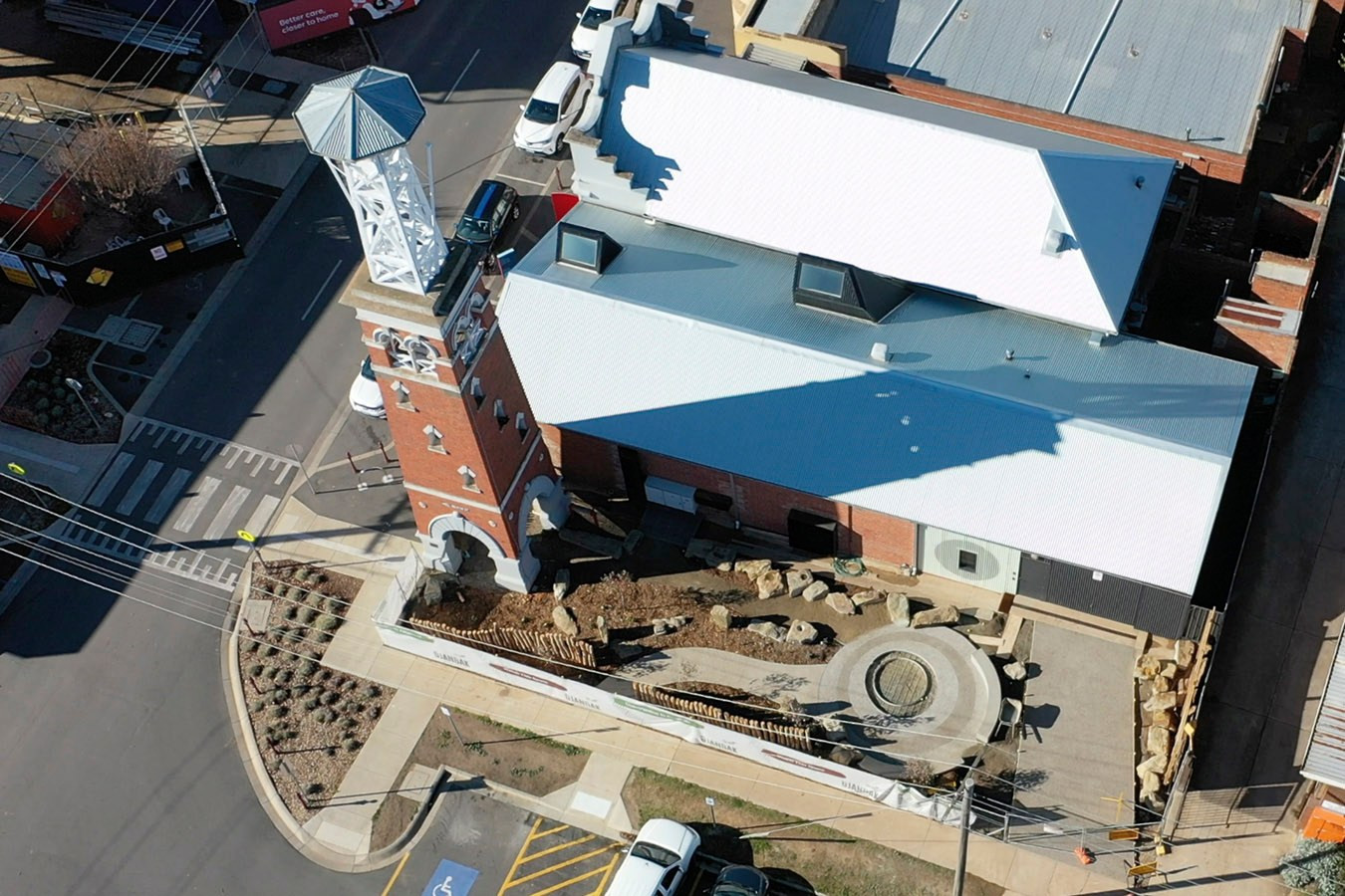 The Central Goldfields Art Gallery and Indigenous Interpretive Garden are in the running for a state-level award. Photos: Supplied.