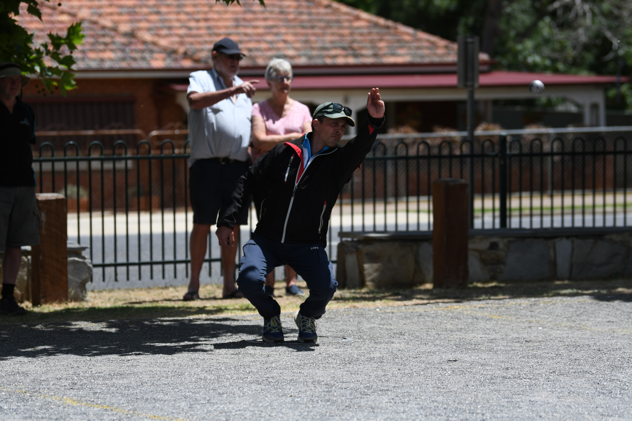 The 30th anniversary of the Pyrenees Petanque Club brought many big names, including Australian Bouleroos captain Guillaume Ramond, to Avoca across the weekend.