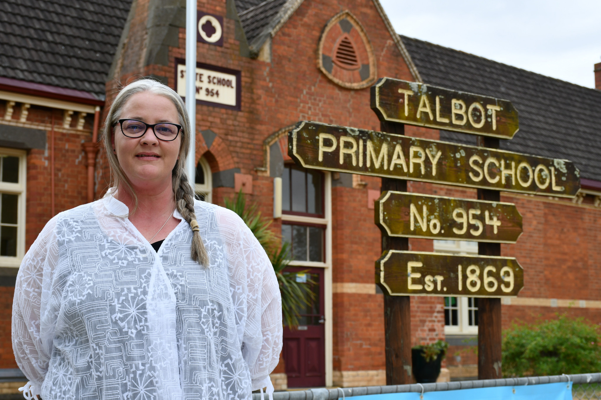 Talbot Primary School principal Tess Kelly is glad to see VSBA allocate over $550,000 to the school.